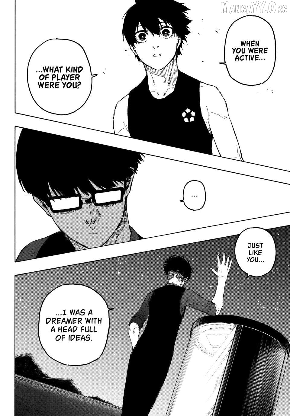 Blue Lock Chapter 328 image 16